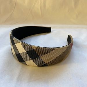 BURBERRY | Wide Headband